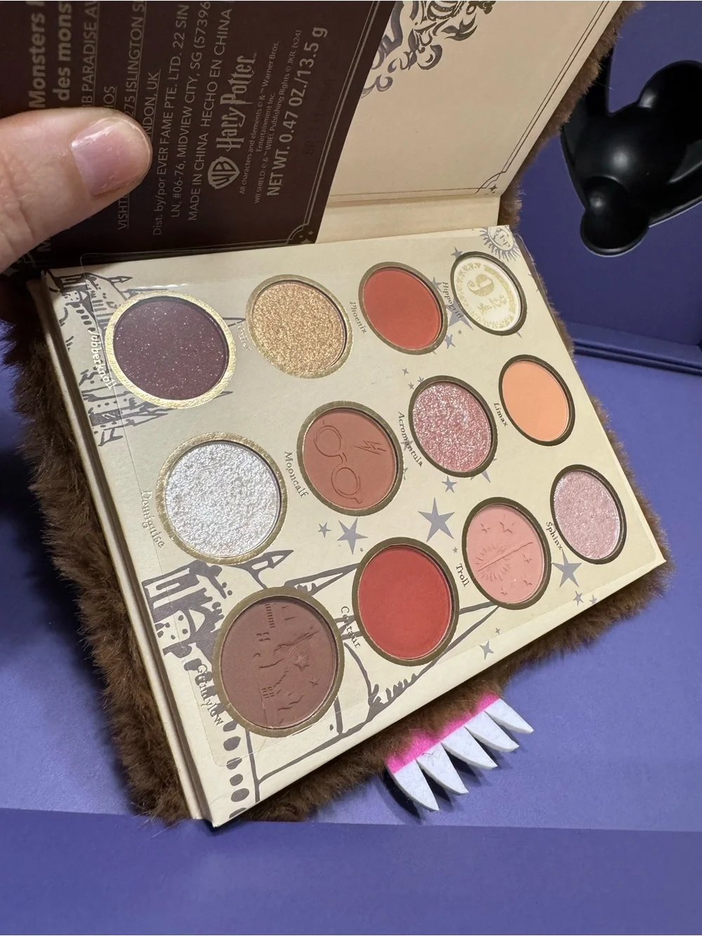 Sheglam Harry Potter collectors edition makeup kit